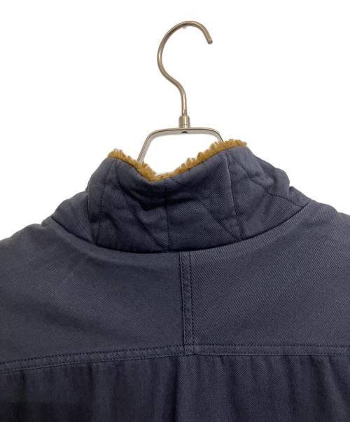 Patagonia（パタゴニア）Patagonia (パタゴニア) デッキジャケット ネイビー×ブラウン サイズ:Mの古着・服飾アイテム