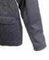 中古・古着 Patagonia (パタゴニア) デッキジャケット ネイビー×ブラウン サイズ:M：15000円