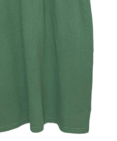 FRED PERRY（フレッドペリー）FRED PERRY (フレッドペリー) ノースリーブポロワンピース グリーン サイズ:8　 未使用品の古着・服飾アイテム
