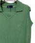 FRED PERRY (フレッドペリー) ノースリーブポロワンピース グリーン サイズ:8　 未使用品：9000円