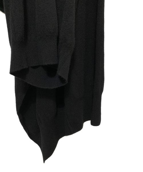 JUNYA WATANABE COMME des GARCONS（(ジュンヤワタナベ コムデギャルソン）JUNYA WATANABE COMME des GARCONS ((ジュンヤワタナベ コムデギャルソン) 変形ワンピース ブラック サイズ:Sの古着・服飾アイテム