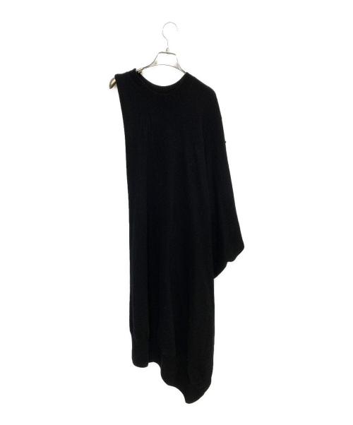 JUNYA WATANABE COMME des GARCONS（(ジュンヤワタナベ コムデギャルソン）JUNYA WATANABE COMME des GARCONS ((ジュンヤワタナベ コムデギャルソン) 変形ワンピース ブラック サイズ:Sの古着・服飾アイテム