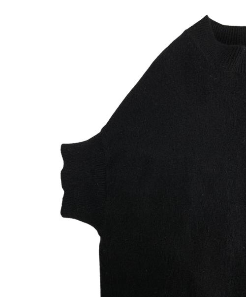 JUNYA WATANABE COMME des GARCONS（(ジュンヤワタナベ コムデギャルソン）JUNYA WATANABE COMME des GARCONS ((ジュンヤワタナベ コムデギャルソン) 変形ワンピース ブラック サイズ:Sの古着・服飾アイテム