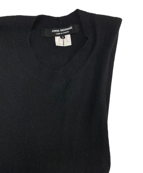 JUNYA WATANABE COMME des GARCONS（(ジュンヤワタナベ コムデギャルソン）JUNYA WATANABE COMME des GARCONS ((ジュンヤワタナベ コムデギャルソン) 変形ワンピース ブラック サイズ:Sの古着・服飾アイテム
