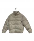 NANGAナンガ）の古着「CORDUROY DOWN JACKET」｜ベージュ