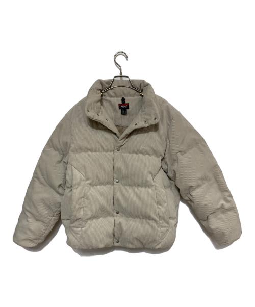 NANGA（ナンガ）NANGA (ナンガ) CORDUROY DOWN JACKET ベージュ サイズ:Sの古着・服飾アイテム