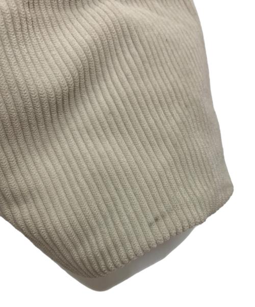 NANGA（ナンガ）NANGA (ナンガ) CORDUROY DOWN JACKET ベージュ サイズ:Sの古着・服飾アイテム