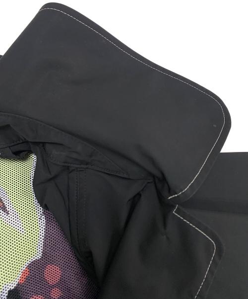 SANYO（サンヨー）SANYO (サンヨー) JANTJE ONTEMBAAR (ヤンチェ オンテンバール) コート ブラック サイズ:36の古着・服飾アイテム