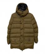 DUVETICAデュベティカ）の古着「ダウンジャケット」｜カーキ