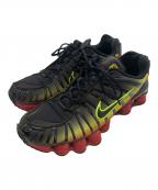 NIKEナイキ）の古着「スニーカー」｜ブラック×ライム×レッド