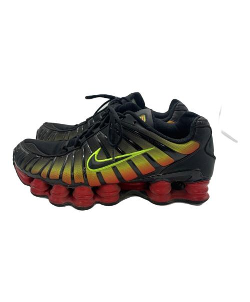 NIKE（ナイキ）NIKE (ナイキ) スニーカー ブラック×ライム×レッド サイズ:27.5の古着・服飾アイテム