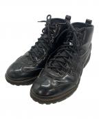 Onitsuka Tigerオニツカタイガー）の古着「ブーツ」｜ブラック