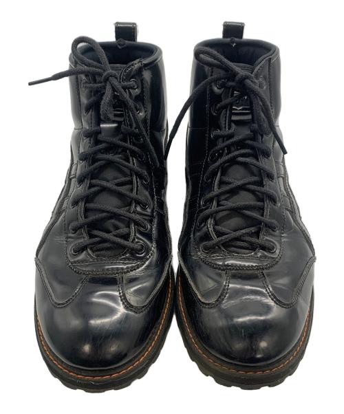 Onitsuka Tiger（オニツカタイガー）Onitsuka Tiger (オニツカタイガー) ブーツ ブラック サイズ:27の古着・服飾アイテム