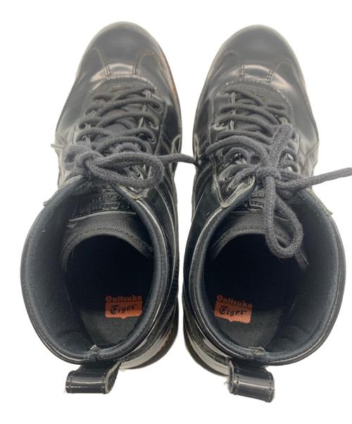 Onitsuka Tiger（オニツカタイガー）Onitsuka Tiger (オニツカタイガー) ブーツ ブラック サイズ:27の古着・服飾アイテム