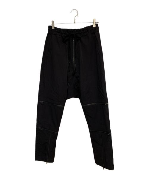 PRASTHANA（プラスターナ）PRASTHANA (プラスターナ) Form follows function- 4way sarrouel pants ブラック サイズ:Ｌの古着・服飾アイテム