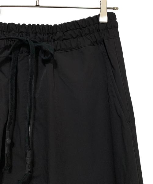 PRASTHANA（プラスターナ）PRASTHANA (プラスターナ) Form follows function- 4way sarrouel pants ブラック サイズ:Ｌの古着・服飾アイテム