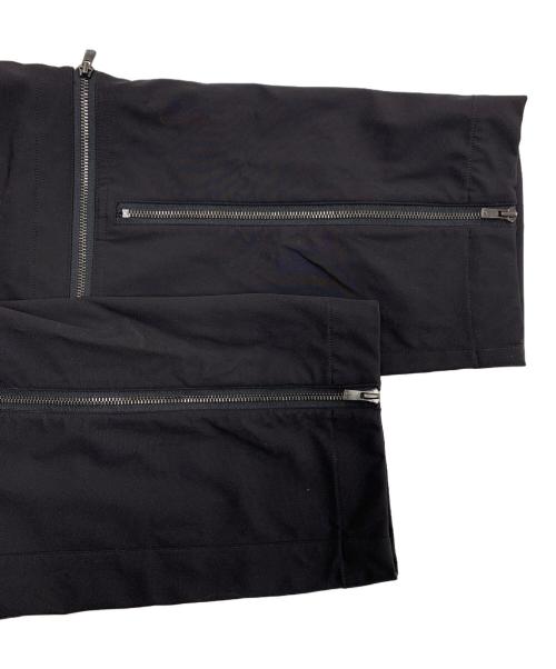 PRASTHANA（プラスターナ）PRASTHANA (プラスターナ) Form follows function- 4way sarrouel pants ブラック サイズ:Ｌの古着・服飾アイテム