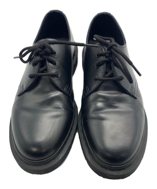 Dr.Martens（ドクターマーチン）Dr.Martens (ドクターマーチン) 3ホールシューズ ブラック サイズ:ＵＫ7の古着・服飾アイテム