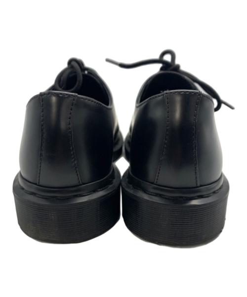 Dr.Martens（ドクターマーチン）Dr.Martens (ドクターマーチン) 3ホールシューズ ブラック サイズ:ＵＫ7の古着・服飾アイテム