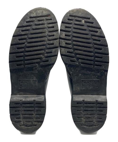 Dr.Martens（ドクターマーチン）Dr.Martens (ドクターマーチン) 3ホールシューズ ブラック サイズ:ＵＫ7の古着・服飾アイテム