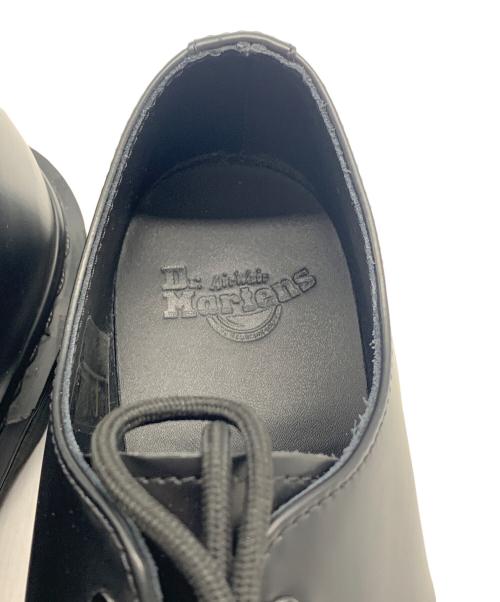 Dr.Martens（ドクターマーチン）Dr.Martens (ドクターマーチン) 3ホールシューズ ブラック サイズ:ＵＫ7の古着・服飾アイテム