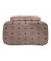 中古・古着 MCM (エムシーエム) サイドスタッズバックパック ヴィセトス ピンク：25000円