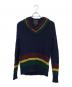 POLO RALPH LAUREN（ポロ・ラルフローレン）の古着「カシミアブレンドニット」｜ネイビー