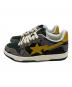 A BATHING APE (ア ベイシング エイプ) Bape Sk8 Sta グリーン×グレー サイズ:26：15000円