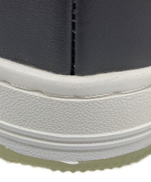 A BATHING APE（ア ベイシング エイプ）A BATHING APE (ア ベイシング エイプ) BAPE STA TEXT CODE CAMO グレー サイズ:26.5の古着・服飾アイテム