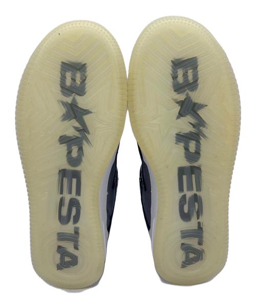 A BATHING APE（ア ベイシング エイプ）A BATHING APE (ア ベイシング エイプ) BAPE STA TEXT CODE CAMO グレー サイズ:26.5の古着・服飾アイテム