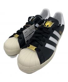 A BATHING APE×adidas（ア ベイシング エイプ×アディダス）の古着「Superstar "Black"」｜ブラック