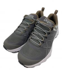 HERNO×SCARPA（ヘルノ×スカルパ）の古着「ローカットスニーカー」｜グレー