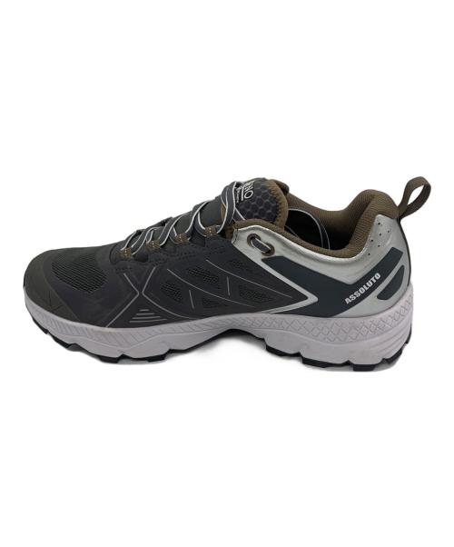 HERNO（ヘルノ）HERNO (ヘルノ) SCARPA (スカルパ) ローカットスニーカー グレー サイズ:27の古着・服飾アイテム