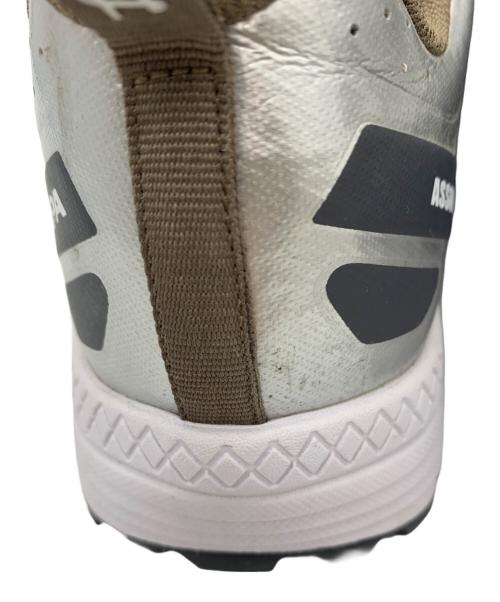 HERNO（ヘルノ）HERNO (ヘルノ) SCARPA (スカルパ) ローカットスニーカー グレー サイズ:27の古着・服飾アイテム