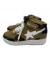 A BATHING APE (ア ベイシング エイプ) JESSIE REYEZ Sta Mid M1 ベージュ サイズ:27 未使用品：24000円