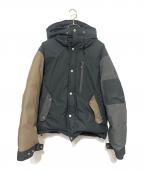 THE NORTHFACE PURPLELABELザ・ノースフェイス パープルレーベル）の古着「マウンテンショートダウン」｜ブラック