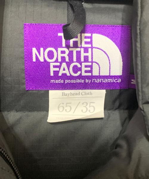THE NORTHFACE PURPLELABEL（ザ・ノースフェイス パープルレーベル）THE NORTHFACE PURPLELABEL (ザ・ノースフェイス パープルレーベル) マウンテンショートダウン ブラック サイズ:Mの古着・服飾アイテム