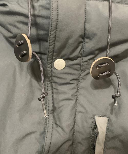 THE NORTHFACE PURPLELABEL（ザ・ノースフェイス パープルレーベル）THE NORTHFACE PURPLELABEL (ザ・ノースフェイス パープルレーベル) マウンテンショートダウン ブラック サイズ:Mの古着・服飾アイテム