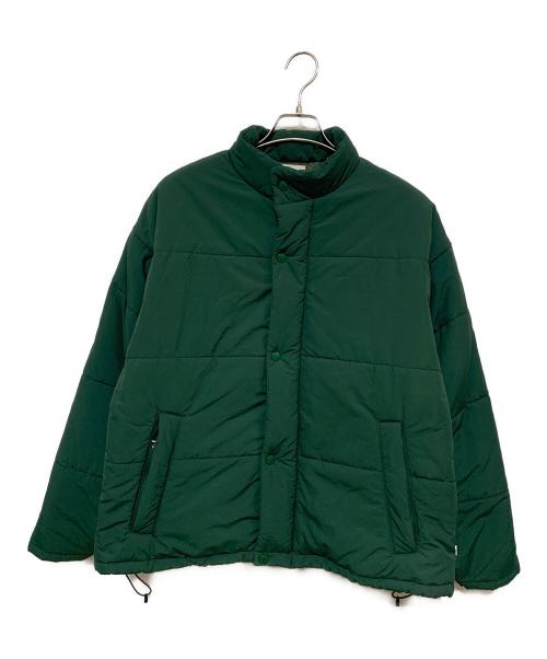 DANTON（ダントン）DANTON (ダントン) インサレーション スタンドカラージャケット グリーン サイズ:Sの古着・服飾アイテム