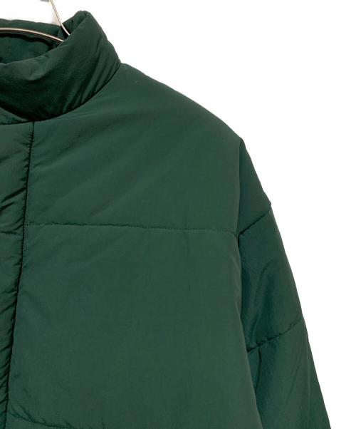 DANTON（ダントン）DANTON (ダントン) インサレーション スタンドカラージャケット グリーン サイズ:Sの古着・服飾アイテム