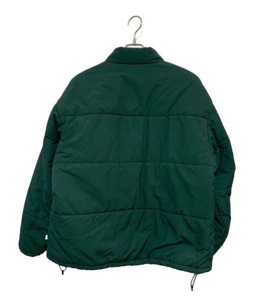 DANTON（ダントン）DANTON (ダントン) インサレーション スタンドカラージャケット グリーン サイズ:Sの古着・服飾アイテム