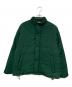 DANTON（ダントン）の古着「インサレーション スタンドカラージャケット」｜グリーン