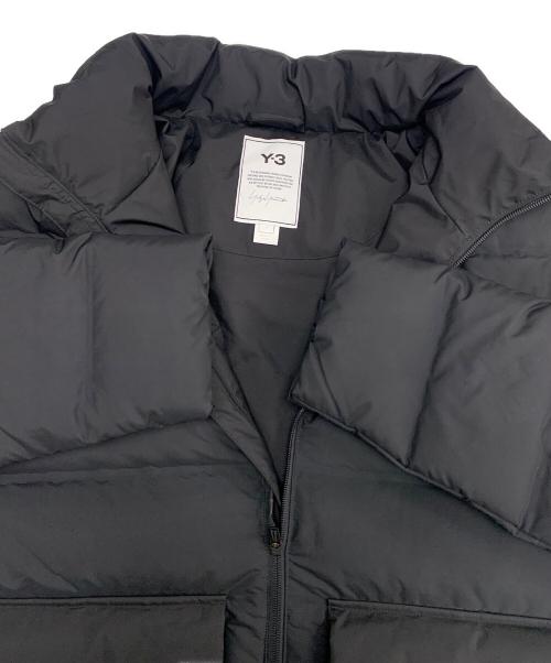 Y-3（ワイスリー）Y-3 (ワイスリー) CLASSIC PUFFY DOWN JACKET/ ブラック サイズ:Sの古着・服飾アイテム