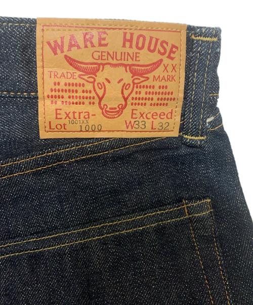 WAREHOUSE（ウエアハウス）WAREHOUSE (ウエアハウス) デニムパンツ インディゴ サイズ:SIZE83.5の古着・服飾アイテム