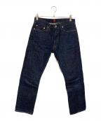 RESOLUTEリゾルト）の古着「デニムパンツ」｜インディゴ