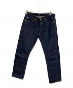 RESOLUTEリゾルト）の古着「デニムパンツ」｜インディゴ