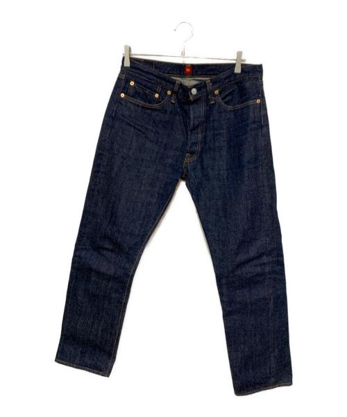 RESOLUTE（リゾルト）RESOLUTE (リゾルト) デニムパンツ インディゴ サイズ:34の古着・服飾アイテム