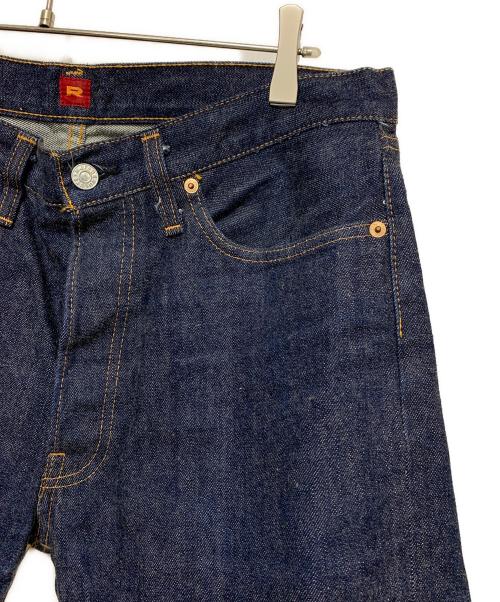 RESOLUTE（リゾルト）RESOLUTE (リゾルト) デニムパンツ インディゴ サイズ:34の古着・服飾アイテム