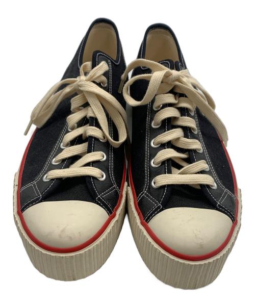 WAREHOUSE（ウエアハウス）WAREHOUSE (ウエアハウス) スニーカー ブラック サイズ:27の古着・服飾アイテム