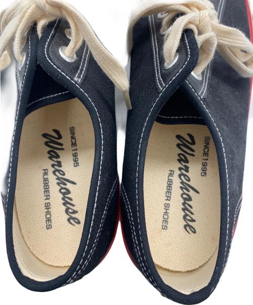 WAREHOUSE（ウエアハウス）WAREHOUSE (ウエアハウス) スニーカー ブラック サイズ:27の古着・服飾アイテム